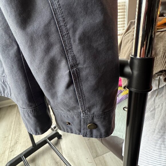 Men's L.L.Bean Utility Jacket ll bean Gunmetal Gray XXL Tall - Picture 8 of 8